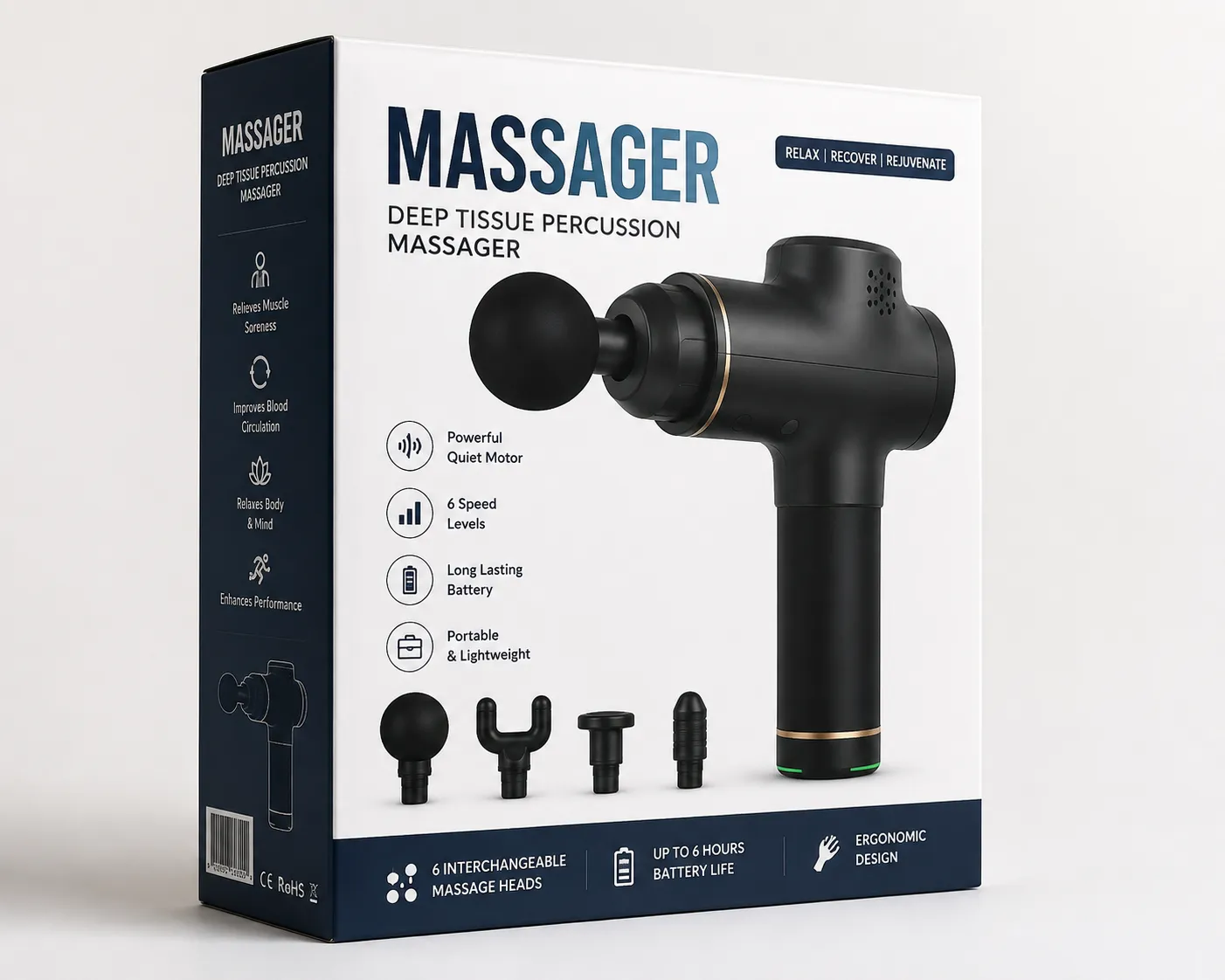 Custom Packaging for Massager Products That Builds Trust